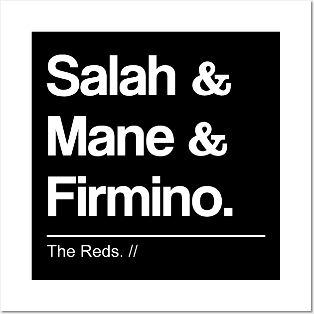 The Legends of The Reds VI Wall Art by MUVE